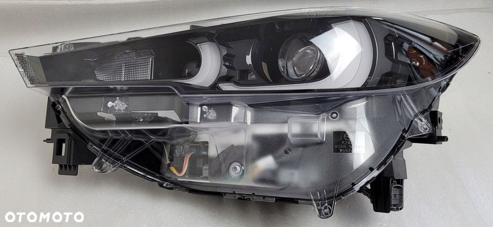LAMPA LEWA PRZÓD MAZDA CX-5 II KF LIFT FULL LED QC 2021- 14 PIN - 1