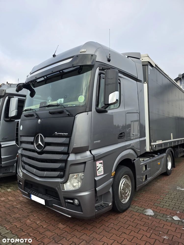 Mercedes-Benz ACTROS 1851 - 1