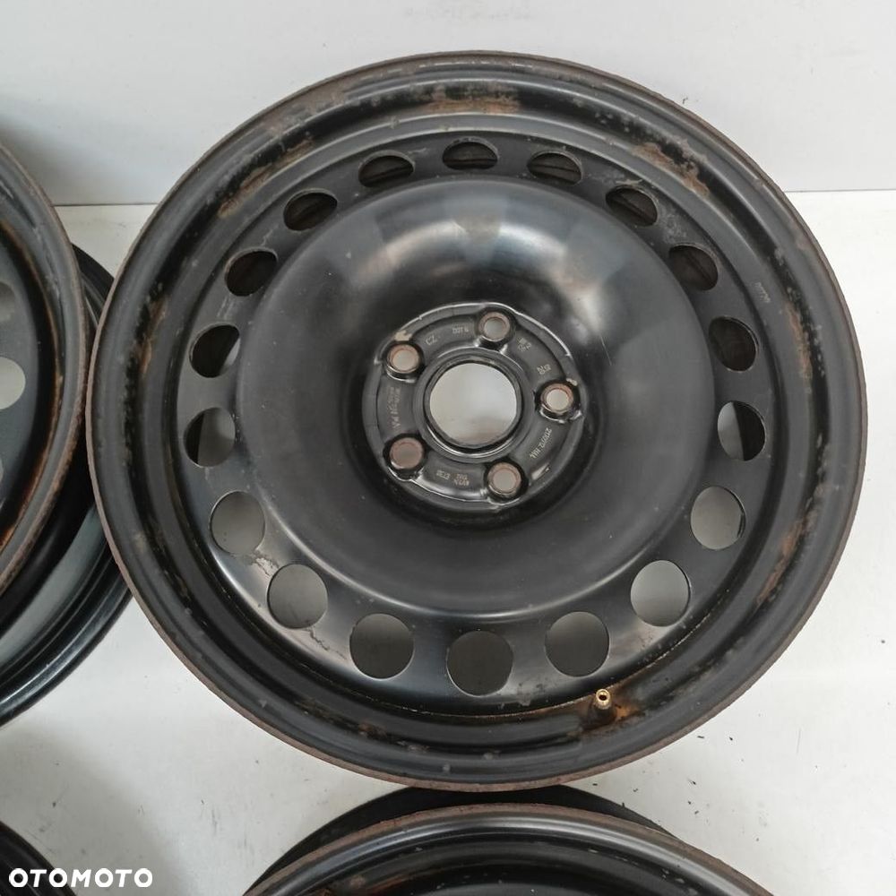 FELGI 5x112 17 TIGUAN KODIAQ Q3 5QF601027 4szt (F7708) - 3