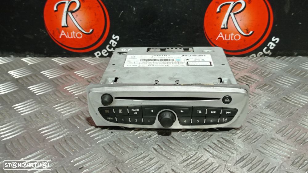 Radio Renault Megane Ii Grandtour (Km0/1_) - 1