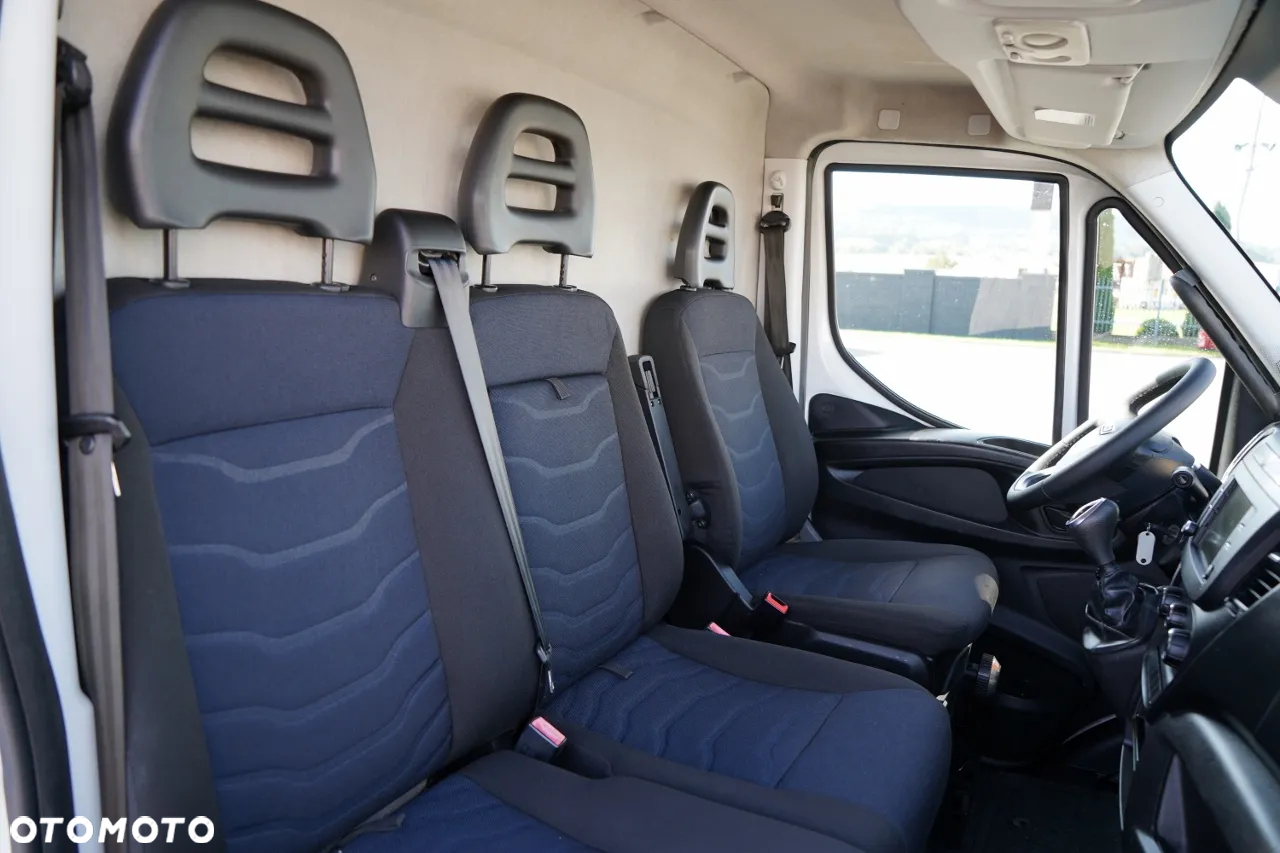 Iveco 35-140 / BLASZAK / ZABUDOWA WARSZTATOWA / PRZETWORNICA / SPROWADZONY / PO KONTRAKCIE SERWISOWYM - 33