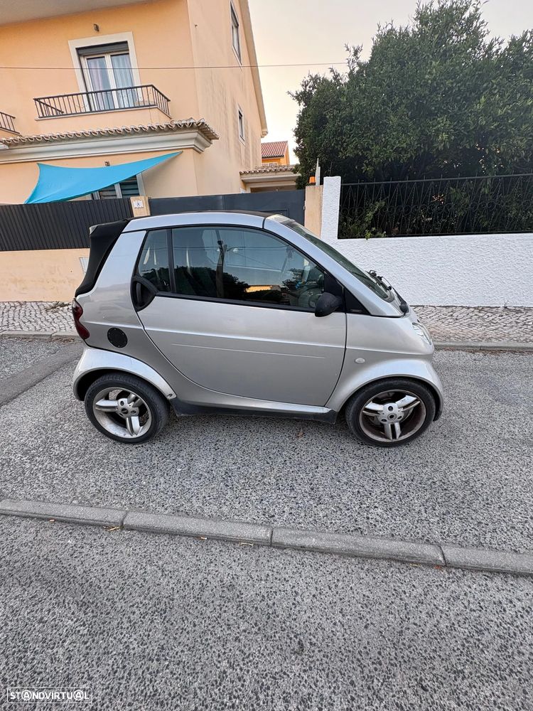 Smart Fortwo Cabrio 0.8 cdi Pure 45 - 1