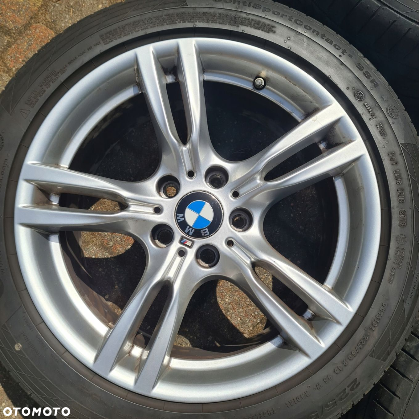 LATO KOŁA 18 ORYGINAŁ BMW F34 GT 6 F12 F13 M-PAKIET 225/50 R18 255/45 R18 - 4
