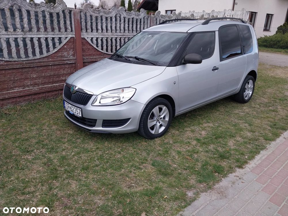 Skoda Roomster 1.6 TDI DPF Ambition - 1