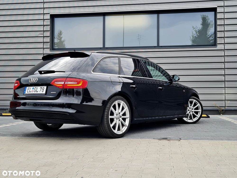 Audi A4 Avant 2.0 TDI DPF clean diesel quattro S line Sportpaket - 18