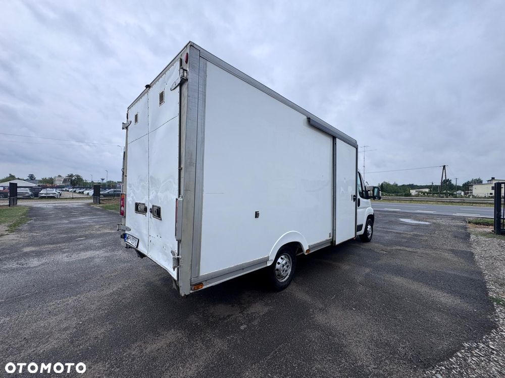 Fiat Ducato 2.3 MultiJet / Kontener niskopodłogowy 4.1m - 9
