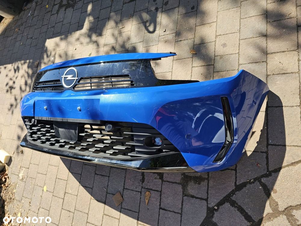 zderzak przedni opel corsa f lift 6 pdc - 3