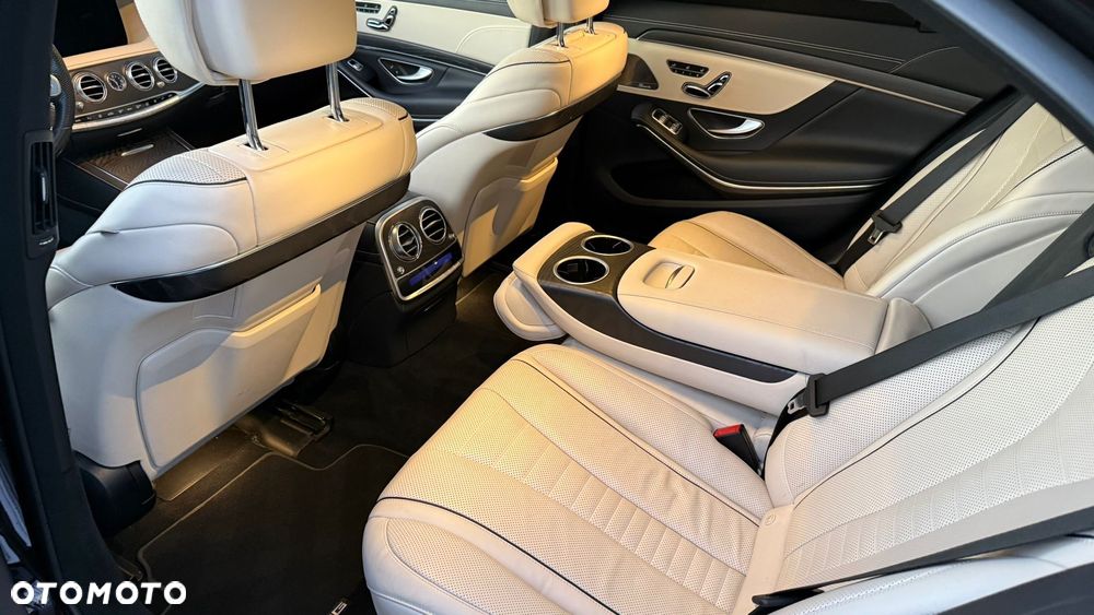 Mercedes-Benz Klasa S 400 d 4-Matic L 9G-TRONIC - 13