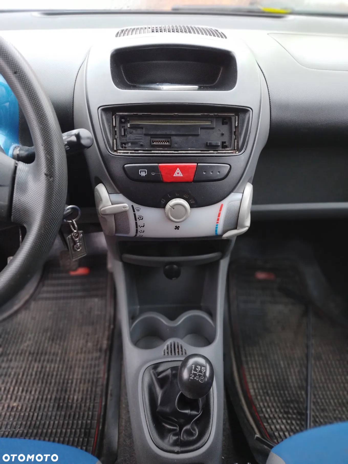 CITROEN C1 05 - 08 1.0 WÓZEK BELKA SILNIKA - 26