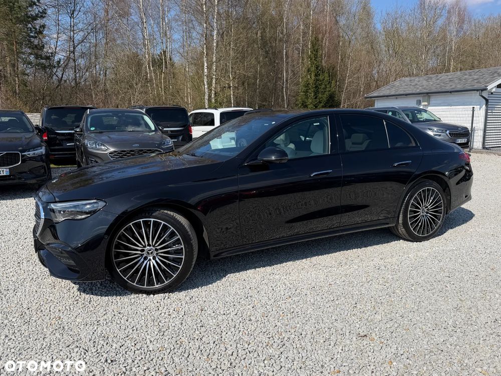 Mercedes-Benz Klasa E 400e 4Matic 9G-TRONIC - 8