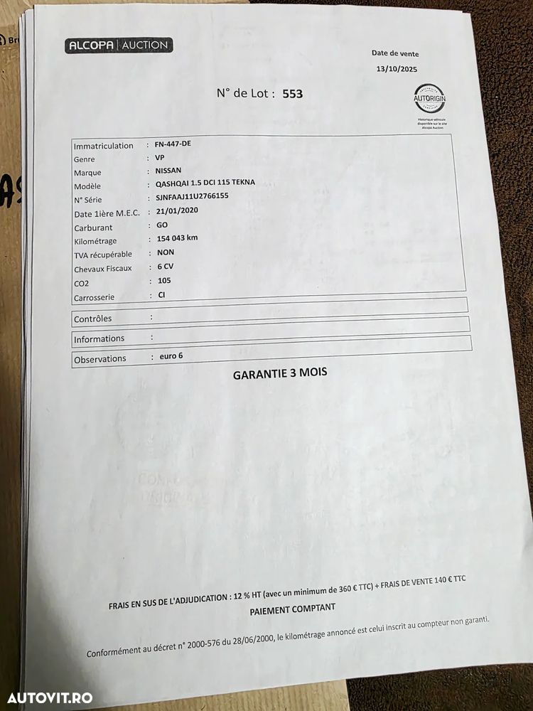 Nissan Qashqai 1.5 DCI TEKNA+ - 30