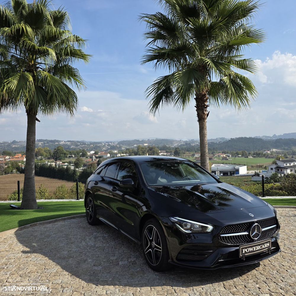 Mercedes-Benz CLA 250 e Shooting Brake 8G-DCT Edition AMG Line - 19