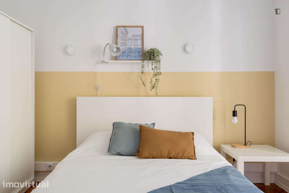 Quarto - localizado em Alvalade Lisbon - Grande imagem: 2/24
