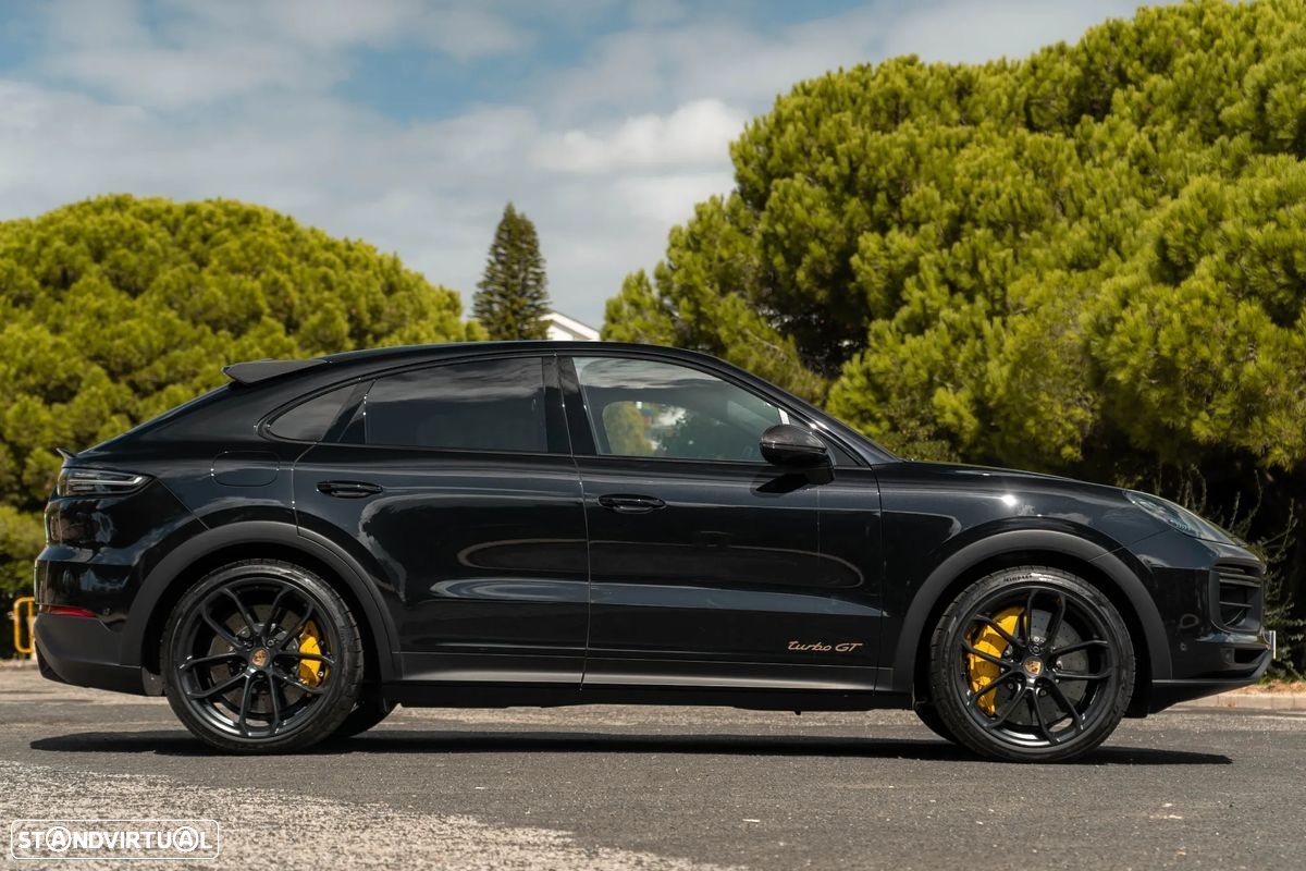 Porsche Cayenne Coupé Turbo GT Tiptronic S - 3