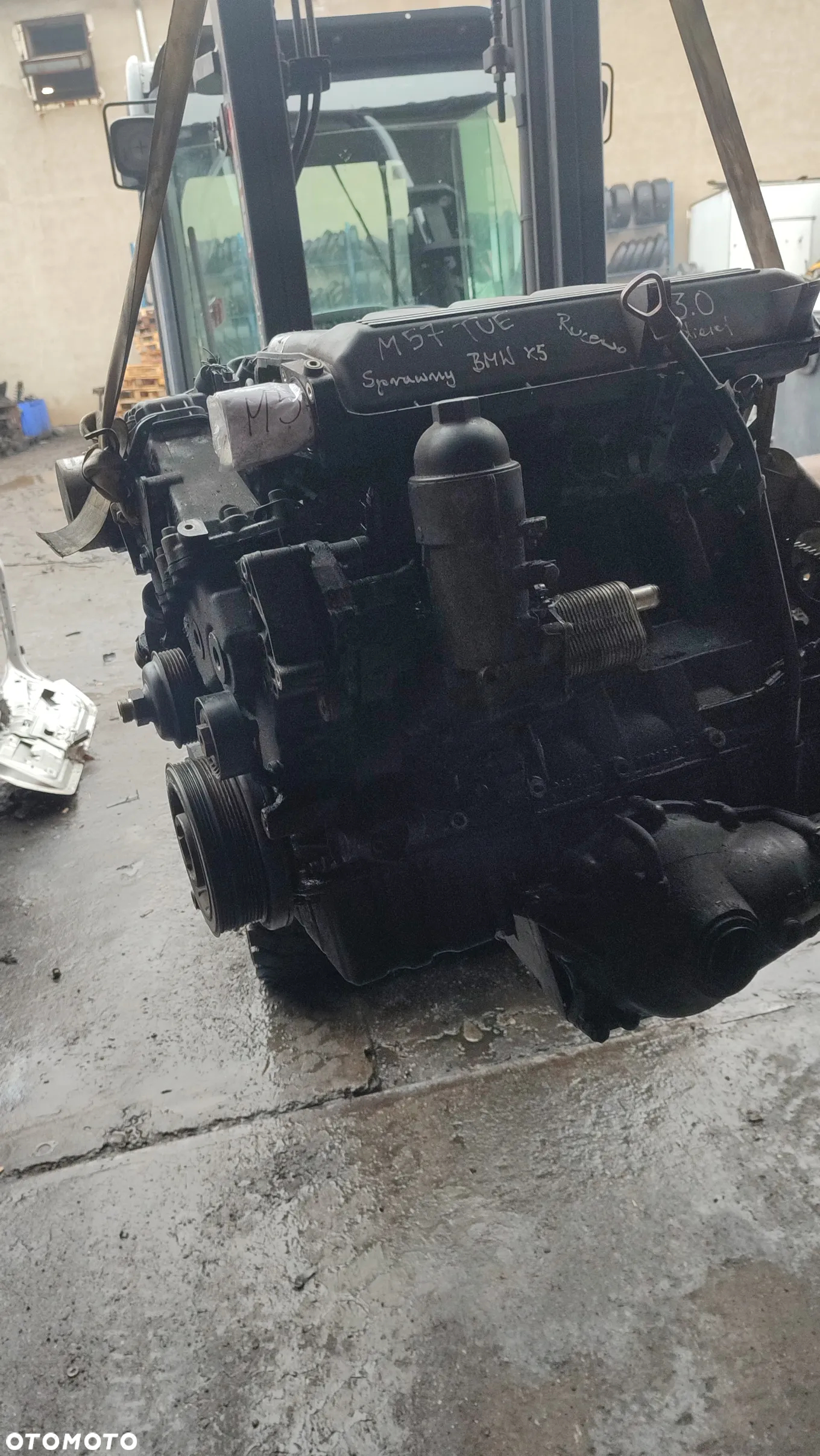 Silnik bmw e65 x5 e53 e60  3,0 d M57 TUE m57d30 - 2