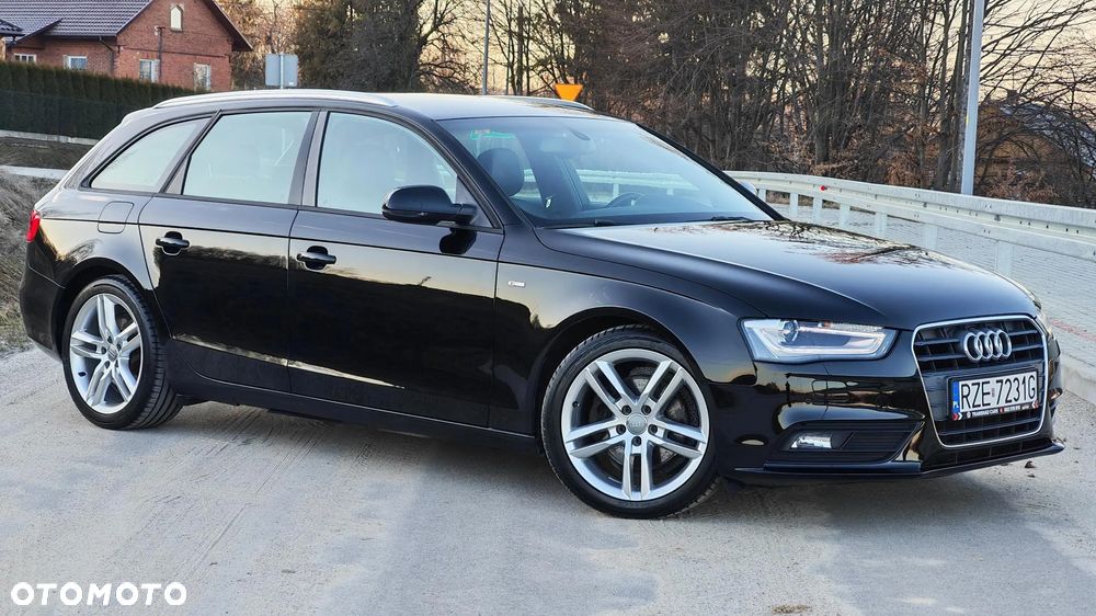 Audi A4 Avant 2.0 TDI DPF clean diesel S line Sportpaket - 4