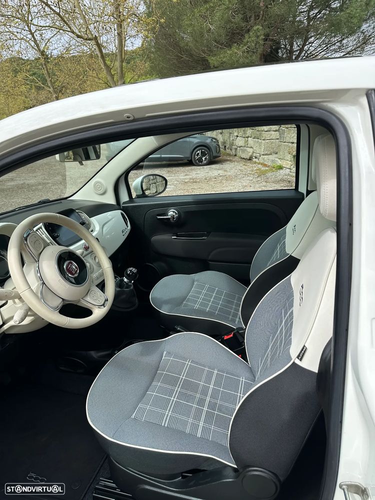 Fiat 500 1.2 Lounge - 16