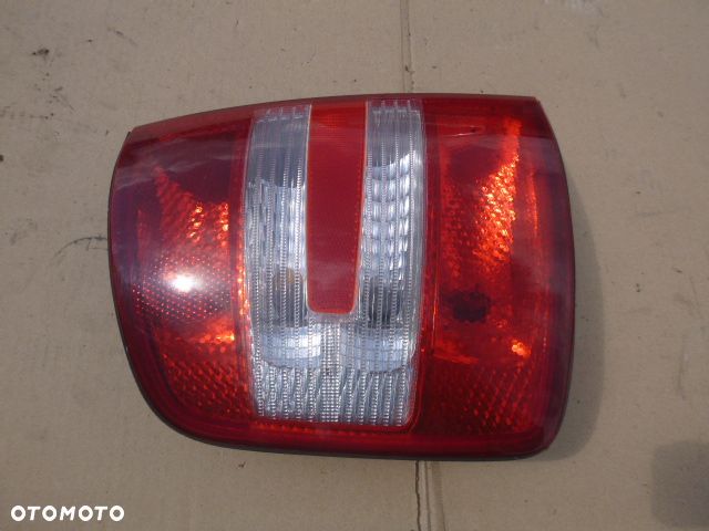 LAMPA LEWY TYŁ LEWA TYLNA PRAWY TYŁ PRAWA TYLNA SKODA FABIA I KOMBI LIFT- - 7