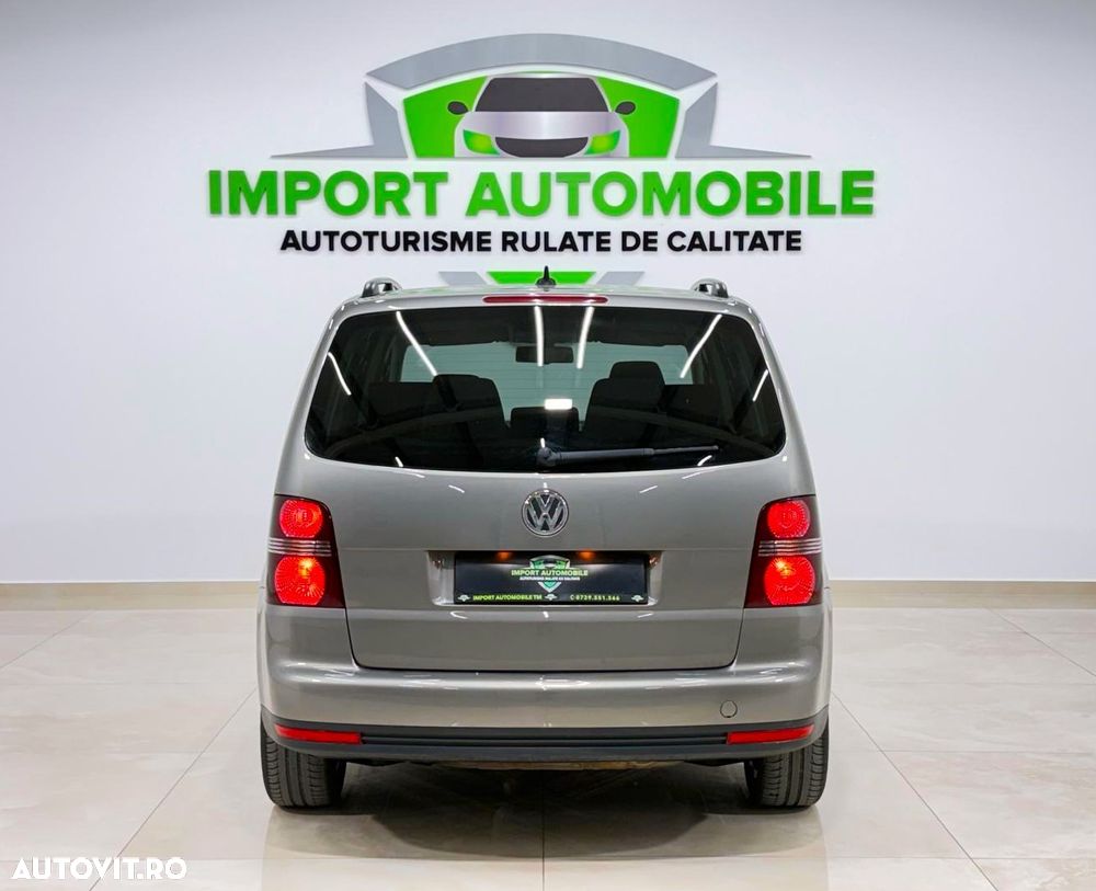 Volkswagen Touran 1.6 United - 5