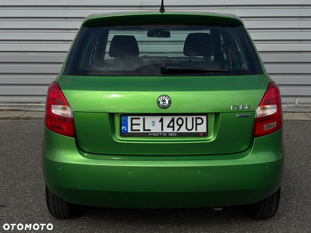Skoda Fabia 1.2 TSI Comfort - 11