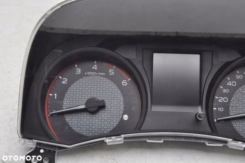 ISUZU D-MAX II LICZNIK ZEGARY ANGLIK 8982802623 - 2