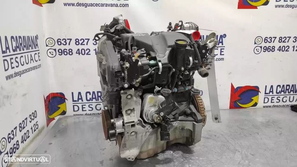 MOTOR COMPLETO DACIA SANDERO 2012 -K9KE8 - 6