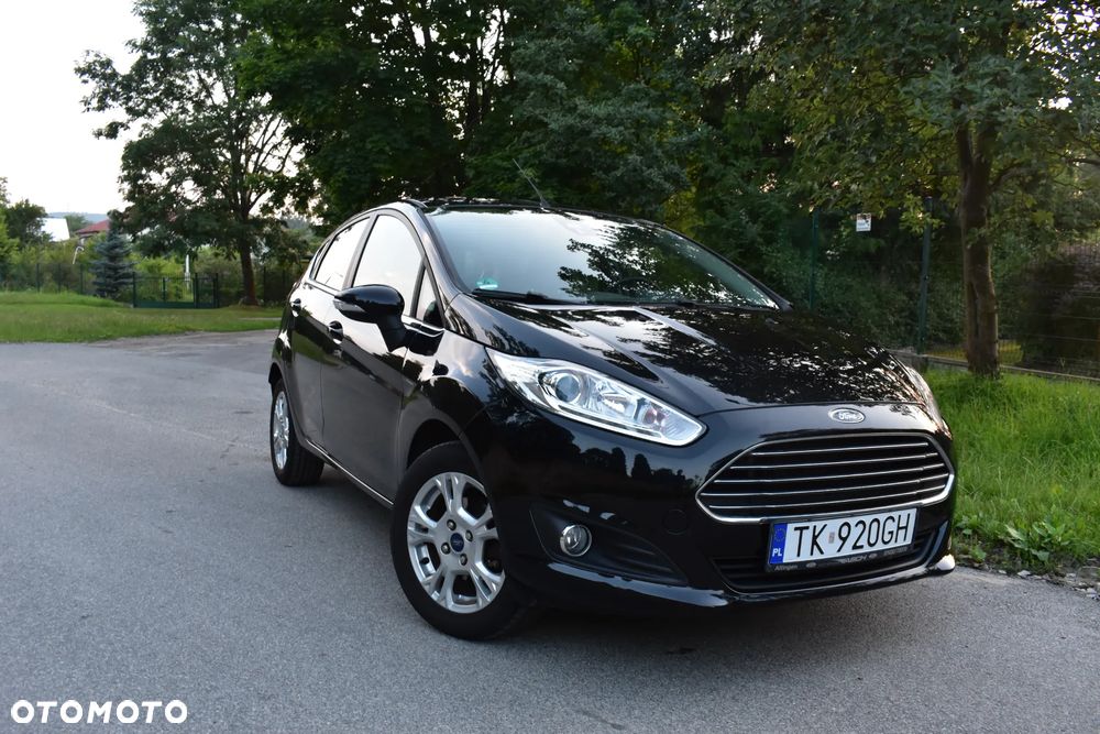 Ford Fiesta 1.0 EcoBoost Titanium X - 2