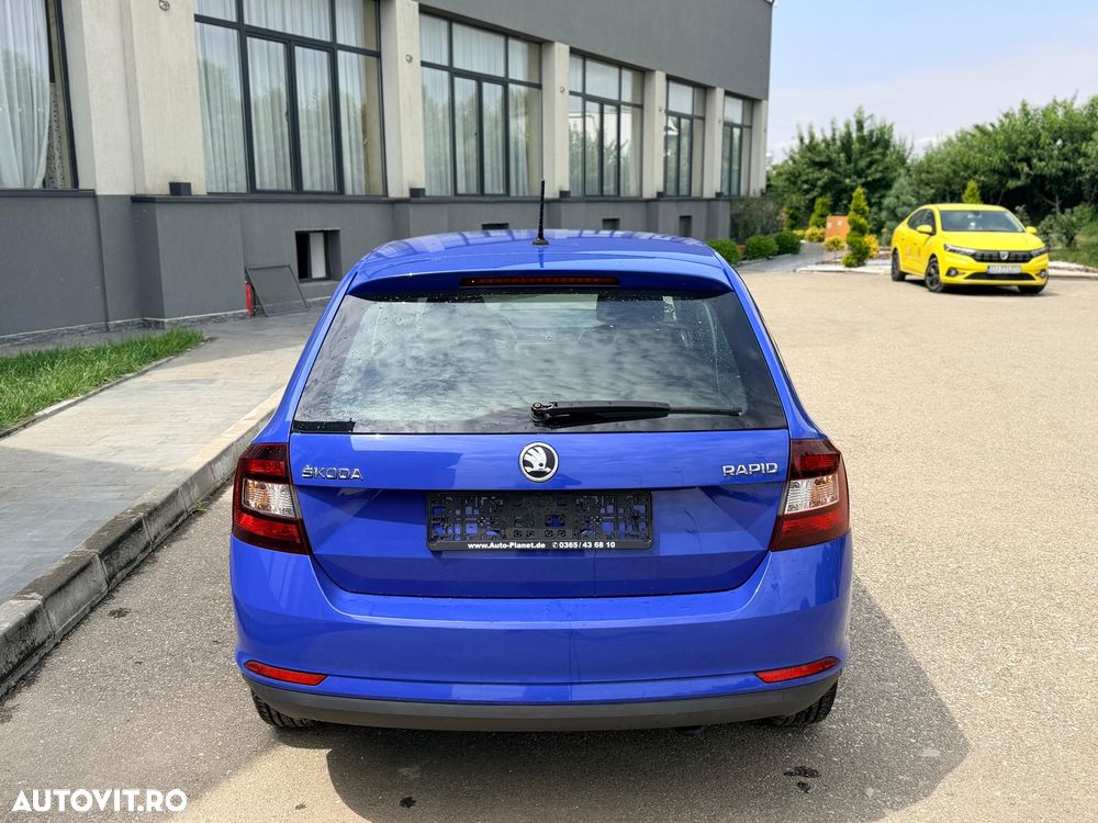 Skoda RAPID 1.0 TSI Cool Edition - 5