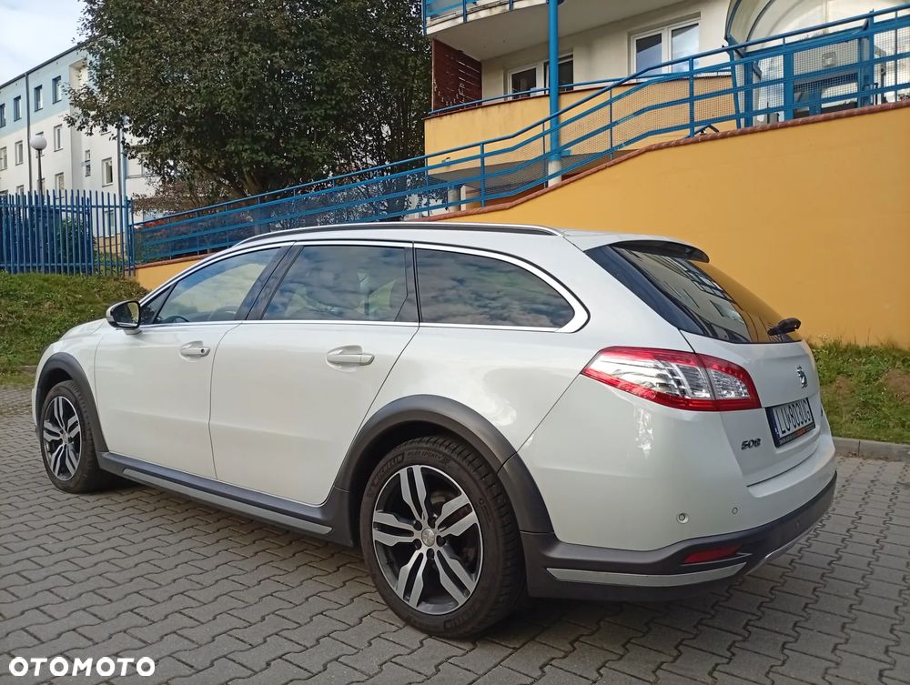 Peugeot 508 RXH BlueHDi 180 EAT6 Stop&Start - 5