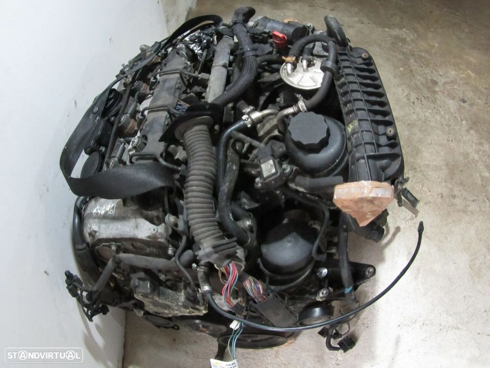 Motor Mercedes C/E com referencia 646961