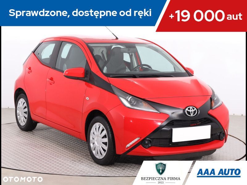 Toyota Aygo - 1