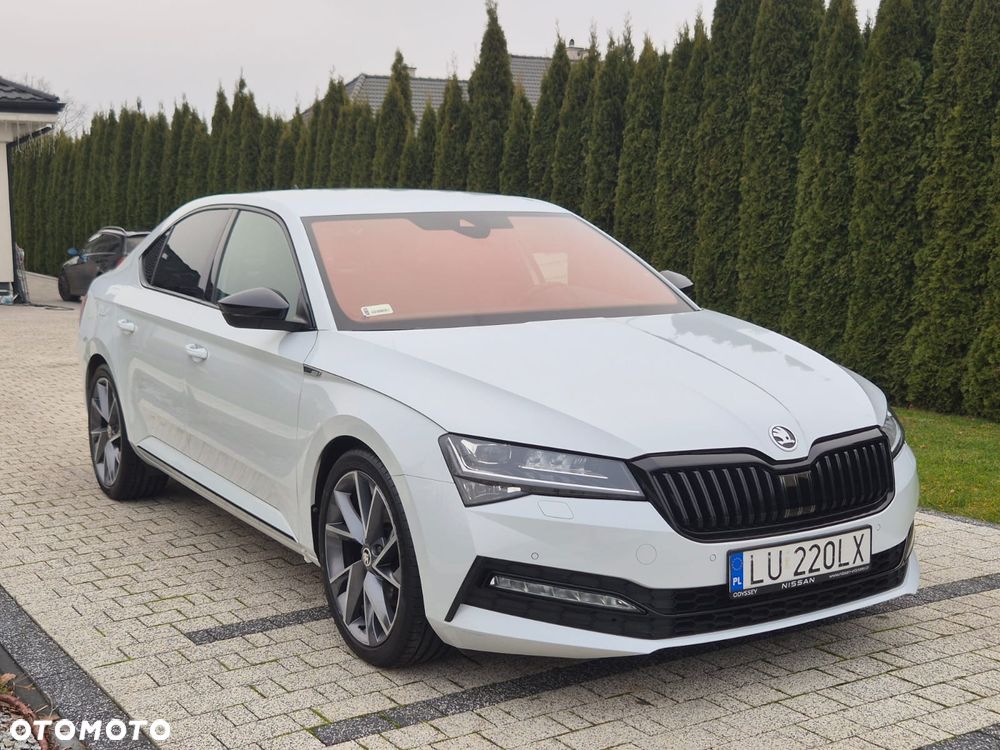Skoda Superb 2.0 TSI Sportline DSG - 3