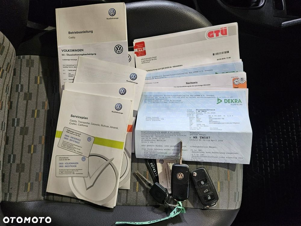 Volkswagen Caddy - 16