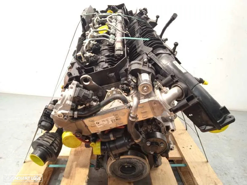 Motor BMW 330d 3.0 de 2018 Ref: B57D30A - 2