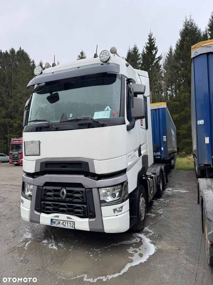 Renault Gama T 480 - 1
