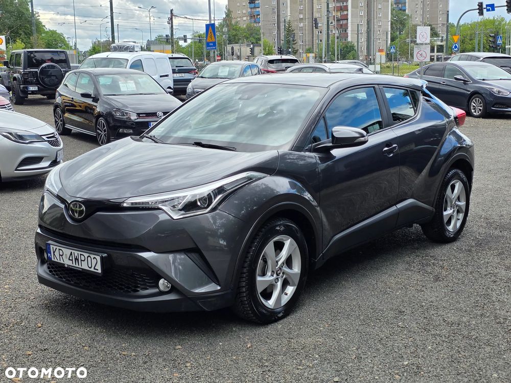 Toyota C-HR 1.2 T GPF Prestige - 9