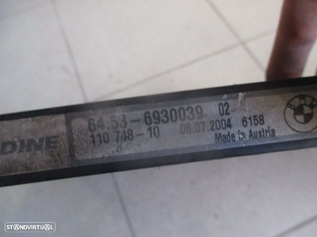 Radiador AC 64536930039 BMW E87 1995 118D - 3