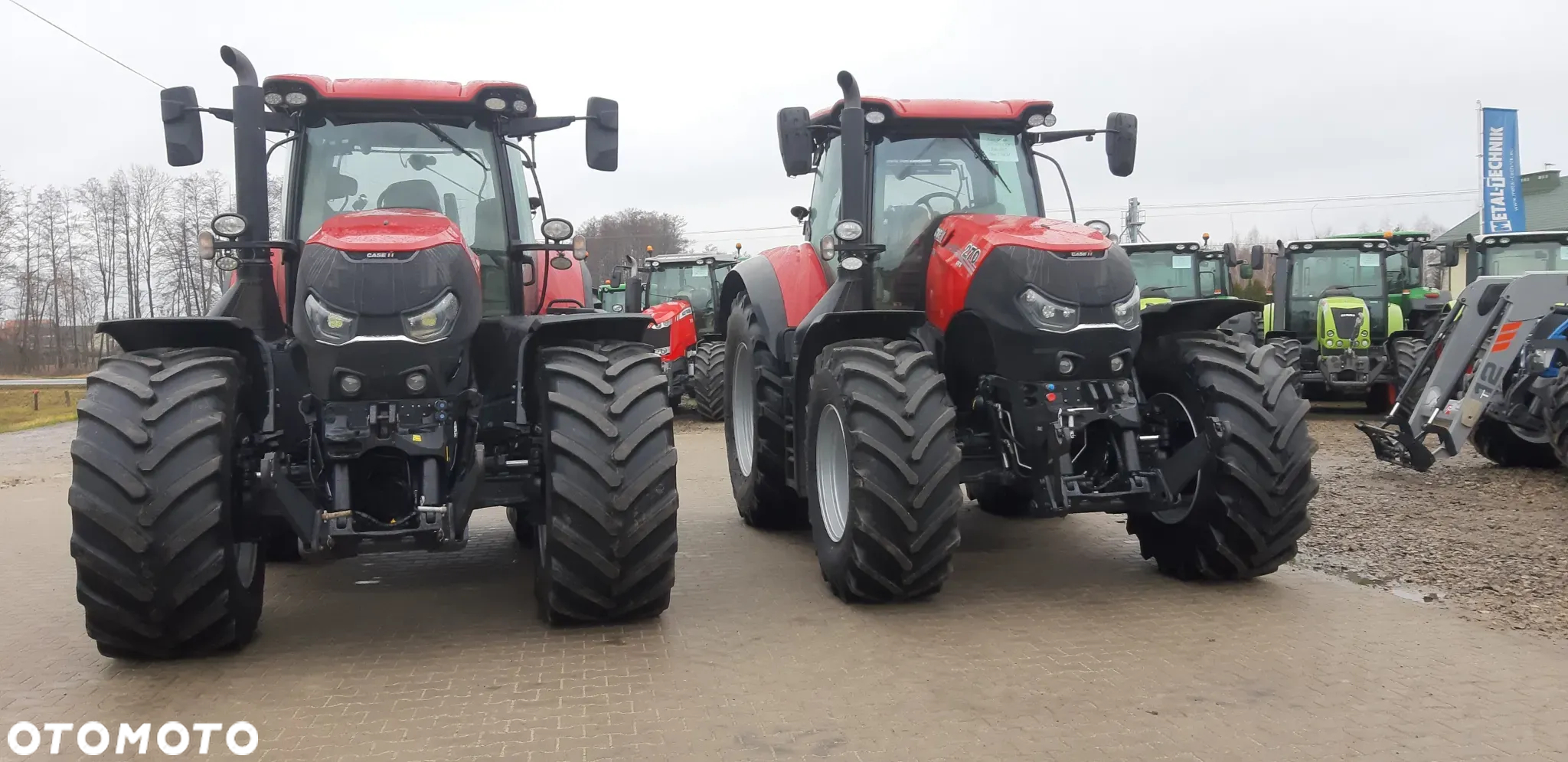 Case IH Optum 270 AFS CVX - 26