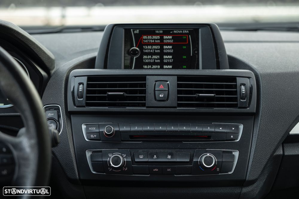 BMW 116 d EDynamics Line Sport - 14