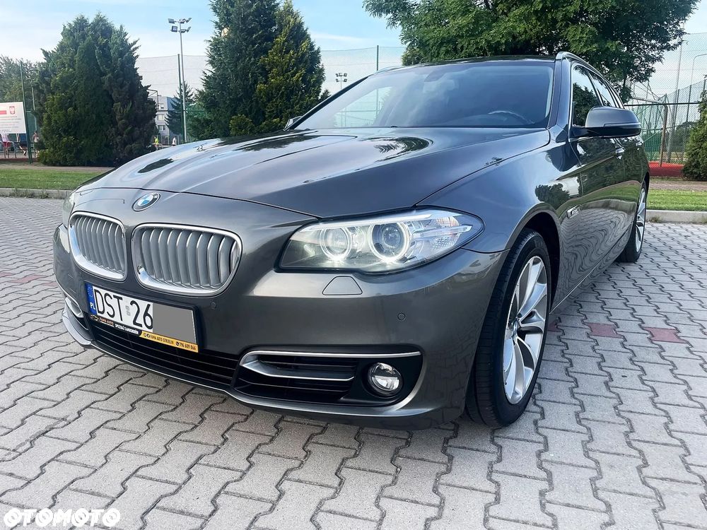 BMW Seria 5 520d xDrive - 26
