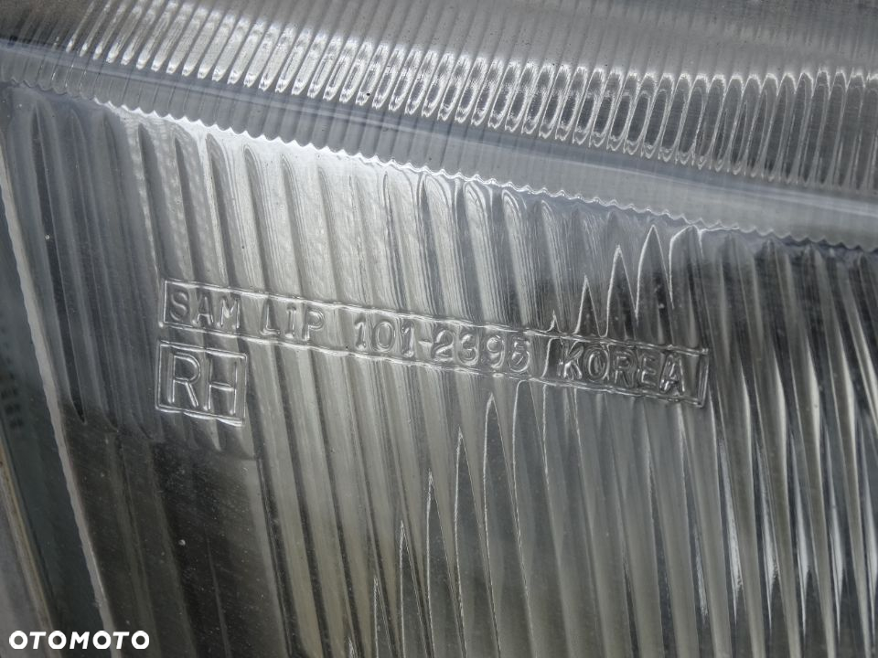 Hyundai h200 H-200 H1 Maska Lampy Pas Zderzak Halogeny - 6