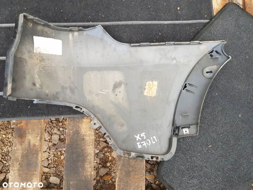 bmw x5 e70 narożnik zderzaka lewy tył 7158439 3.0d - 3