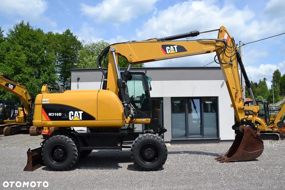 Caterpillar M 316 D, BEZ ADBLU, BEZ DPF - 12