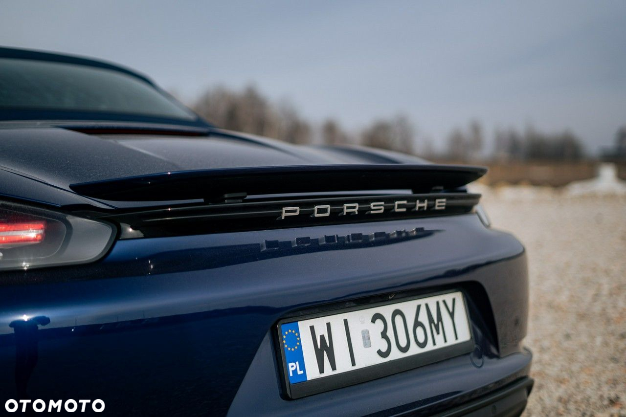 Porsche 718 Boxster - 15
