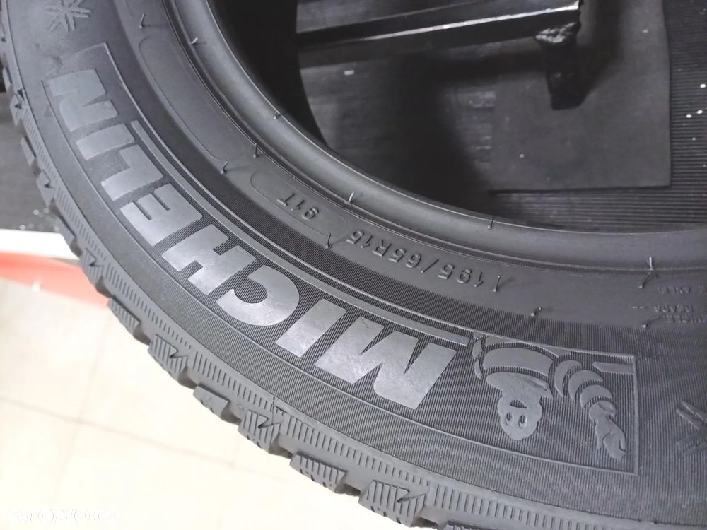 2x 195/65R15 michelin opony zimowe 6,5mm 52384 - 3
