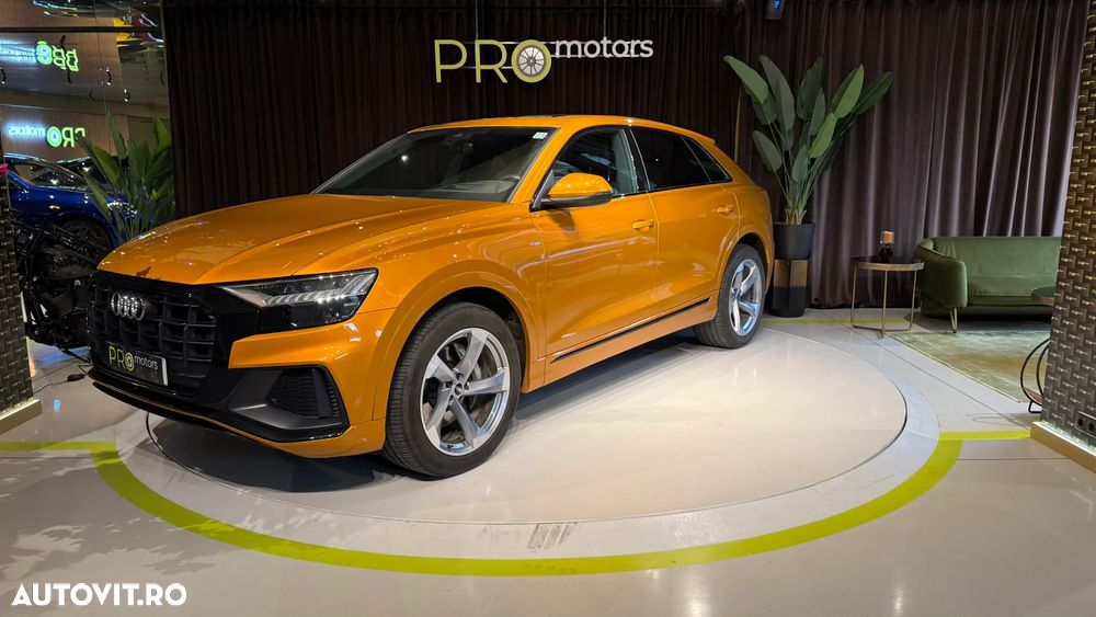 Audi Q8 3.0 50 TDI quattro Tiptronic MHEV - 8