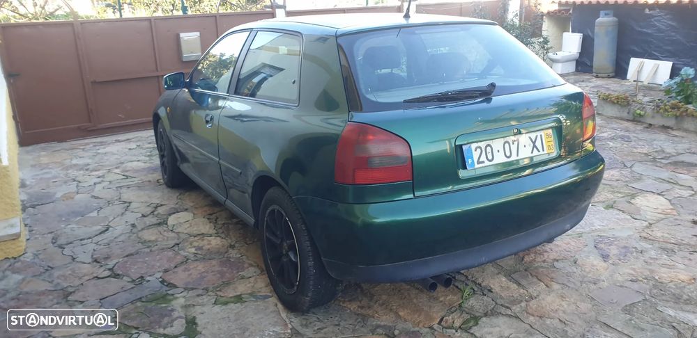 Audi A3 1.9 TDI Attraction - 8