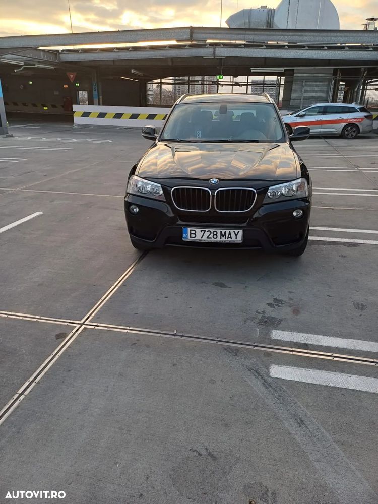BMW X3 sDrive18d - 12