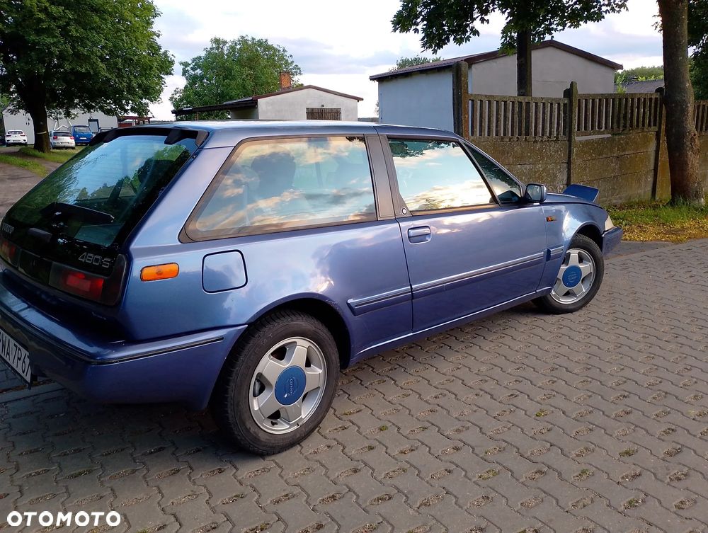 Volvo Seria 400 - 5