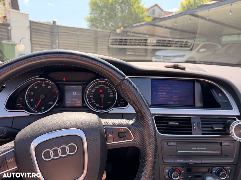 Audi A5 Cabrio 2.0 TFSI quattro Stronic - 12